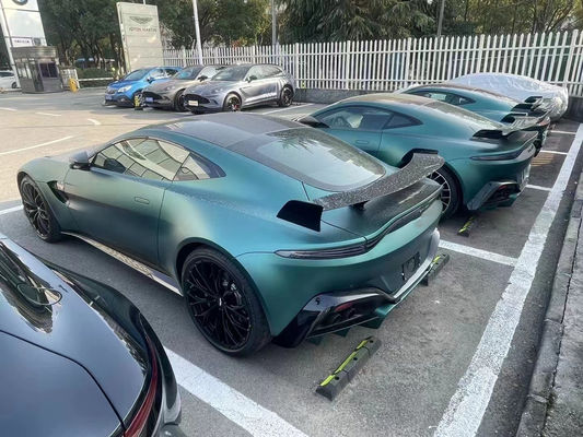 2020- Aston Martin Vantage Корпусный комплект Широкофюзеляжный бампер Спойлер Губаный стиль F1
