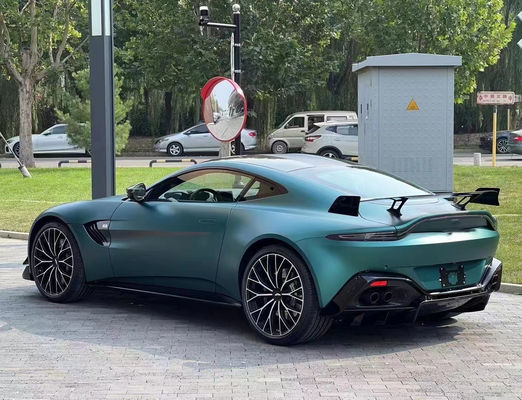 2020- Aston Martin Vantage Корпусный комплект Широкофюзеляжный бампер Спойлер Губаный стиль F1