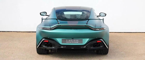 2020- Aston Martin Vantage Корпусный комплект Широкофюзеляжный бампер Спойлер Губаный стиль F1