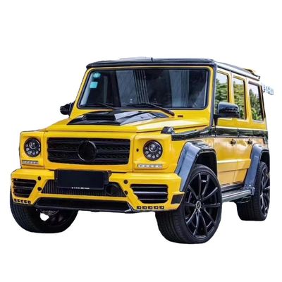 Автозапчасти для Mercedes W463 G500 G550 G63 Комплект кузова W463 G500 G550 G63 Усовершенствовать стиль MSY Передний и задний бамперы Комплект кузова