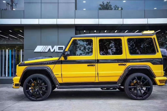 Автозапчасти для Mercedes W463 G500 G550 G63 Комплект кузова W463 G500 G550 G63 Усовершенствовать стиль MSY Передний и задний бамперы Комплект кузова