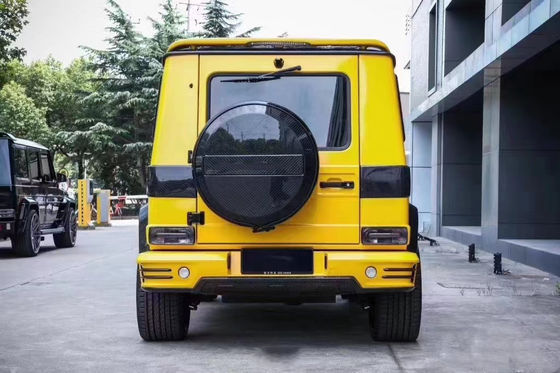 Автозапчасти для Mercedes W463 G500 G550 G63 Комплект кузова W463 G500 G550 G63 Усовершенствовать стиль MSY Передний и задний бамперы Комплект кузова