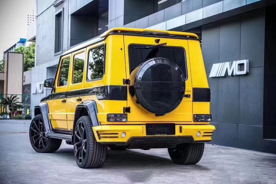 Автозапчасти для Mercedes W463 G500 G550 G63 Комплект кузова W463 G500 G550 G63 Усовершенствовать стиль MSY Передний и задний бамперы Комплект кузова