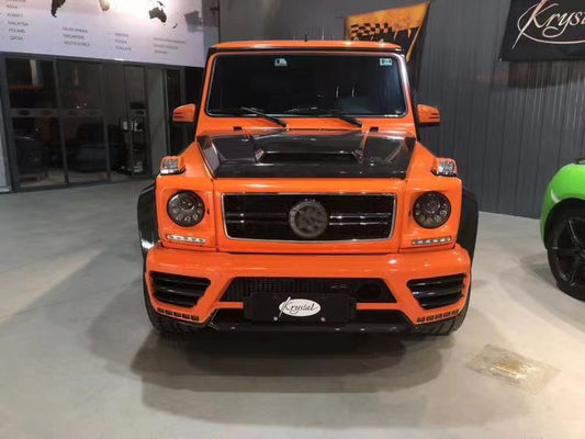 Автозапчасти для Mercedes W463 G500 G550 G63 Комплект кузова W463 G500 G550 G63 Усовершенствовать стиль MSY Передний и задний бамперы Комплект кузова