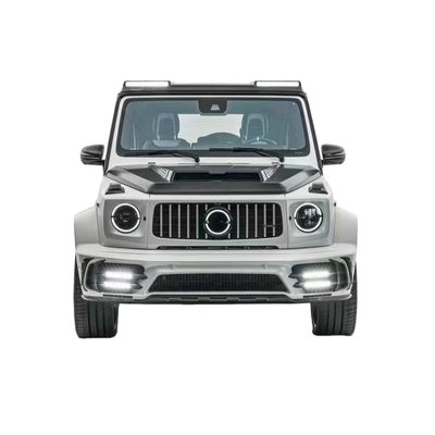 Автозапчасти для Mercedes W464 G500 G550 G63 Комплект кузова W464 G500 G550 G63 Модернизированный комплект кузова из углеродного волокна стиля MSY