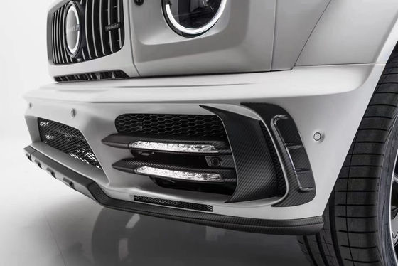 Автозапчасти для Mercedes W464 G500 G550 G63 Комплект кузова W464 G500 G550 G63 Модернизированный комплект кузова из углеродного волокна стиля MSY
