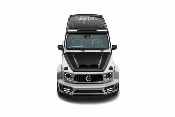 Автозапчасти для Mercedes W464 G500 G550 G63 Комплект кузова W464 G500 G550 G63 Модернизированный комплект кузова из углеродного волокна стиля MSY