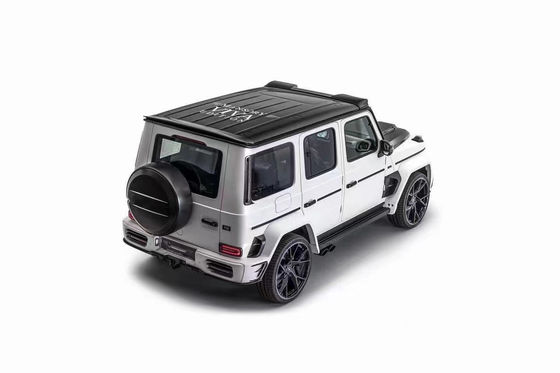 Автозапчасти для Mercedes W464 G500 G550 G63 Комплект кузова W464 G500 G550 G63 Модернизированный комплект кузова из углеродного волокна стиля MSY