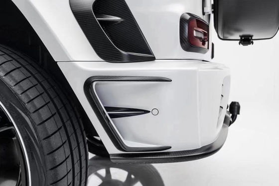 Автозапчасти для Mercedes W464 G500 G550 G63 Комплект кузова W464 G500 G550 G63 Модернизированный комплект кузова из углеродного волокна стиля MSY