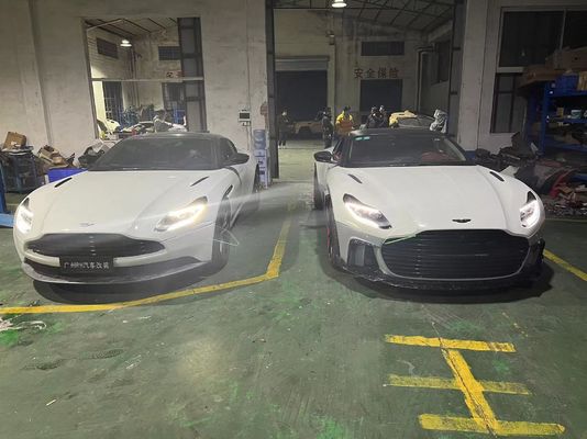 DB11 Aston Martin Широкофункциональный комплект Зелёный бампер Лип Сплитер Db11 Корпусный комплект