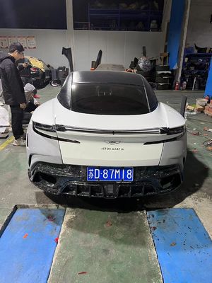DB11 Aston Martin Широкофункциональный комплект Зелёный бампер Лип Сплитер Db11 Корпусный комплект