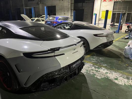 DB11 Aston Martin Широкофункциональный комплект Зелёный бампер Лип Сплитер Db11 Корпусный комплект