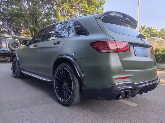 Для Mercedes-Benz GLC63 Комплект корпуса из углеродного волокна GLC63 Upgraded Bs Style Комплект корпуса из углеродного волокна передний губный диффузер