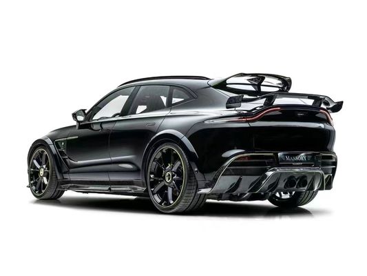 MSY Style Aston Martin Широкофюзеляжный 2019- Передний бампер 240 мм