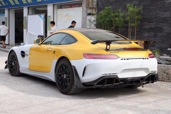 Автозапчасти для Mercedes-Benz AMG GT GTS GTC Body Kit AMG GT GTS Обновленный Pro Style Передний и задний бампер