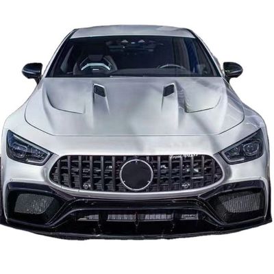 Автозапчасти для Mercedes AMG GT50 GT53 GT63 Комплект кузова AMG GT50 GT53 GT63 Усовершенствованный Диамант Ковбойный кожух Широкий корпус