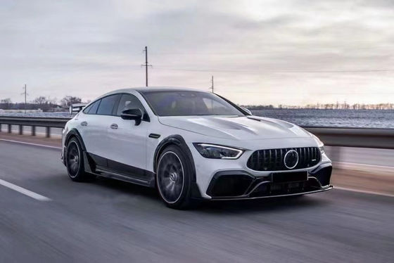 Автозапчасти для Mercedes AMG GT50 GT53 GT63 Комплект кузова AMG GT50 GT53 GT63 Усовершенствованный Диамант Ковбойный кожух Широкий корпус
