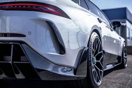 Автозапчасти для Mercedes AMG GT50 GT53 GT63 Комплект кузова AMG GT50 GT53 GT63 Усовершенствованный Диамант Ковбойный кожух Широкий корпус