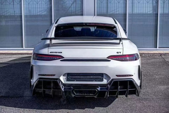 Автозапчасти для Mercedes AMG GT50 GT53 GT63 Комплект кузова AMG GT50 GT53 GT63 Усовершенствованный Диамант Ковбойный кожух Широкий корпус