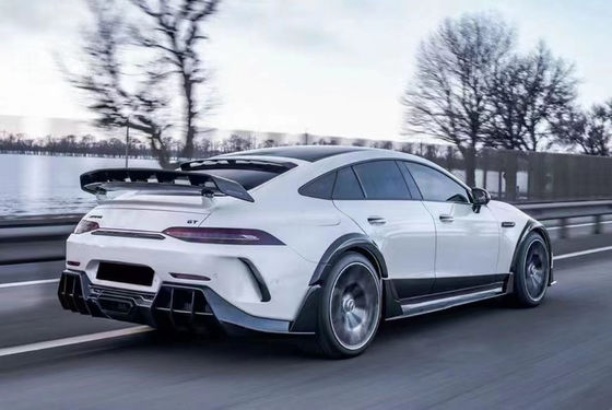 Автозапчасти для Mercedes AMG GT50 GT53 GT63 Комплект кузова AMG GT50 GT53 GT63 Усовершенствованный Диамант Ковбойный кожух Широкий корпус