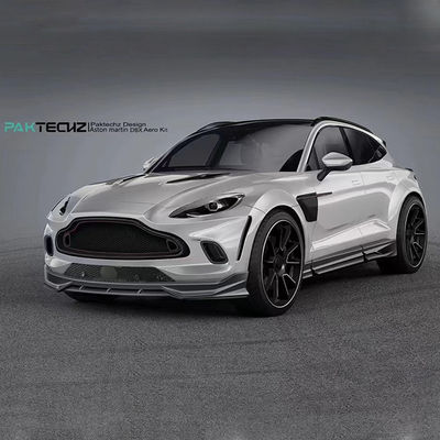 Автозапчасти Dbx Body Kit Серое Переднее губное разделение