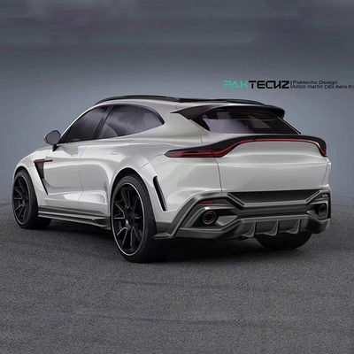 Автозапчасти Dbx Body Kit Серое Переднее губное разделение