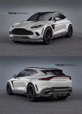 Автозапчасти Dbx Body Kit Серое Переднее губное разделение