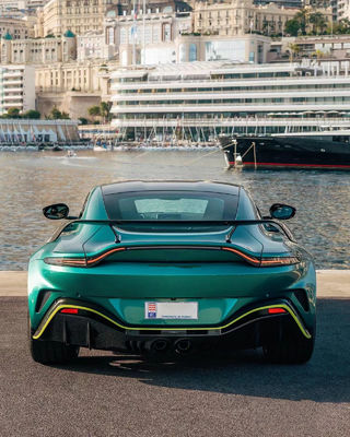 2020 Vantage Aston Martin Body V12 F1 Style Kit Передний задний бампер