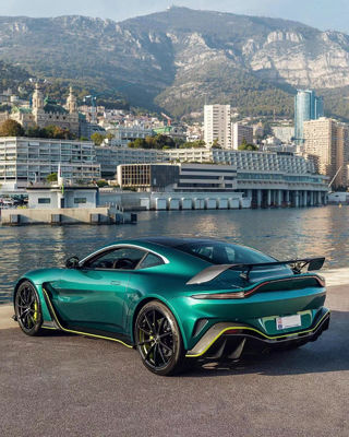 2020 Vantage Aston Martin Body V12 F1 Style Kit Передний задний бампер