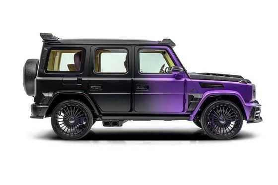 Для Mercedes W464 G500 G63 Комплект корпуса из углеродного волокна W464 Усовершенствованный MSY P920 стиль Передний и задний бампер Спойлер корпус капота