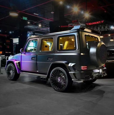 Для Mercedes W464 G500 G63 Комплект корпуса из углеродного волокна W464 Усовершенствованный MSY P920 стиль Передний и задний бампер Спойлер корпус капота