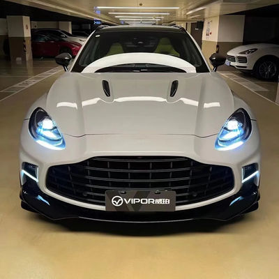 707 DBX Aston Martin Dbx Корпусный комплект Углеродные волокна Задний бампер с диффузором