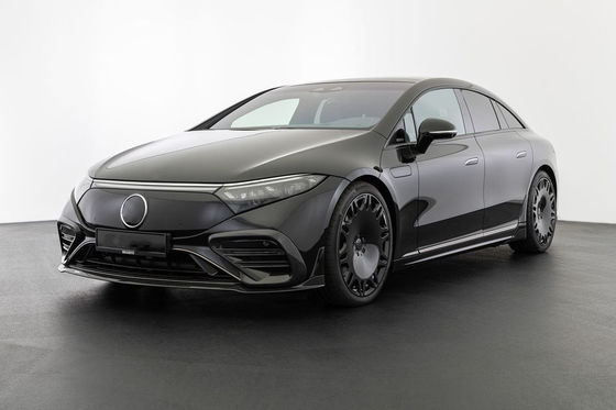 Для Mercedes EQS Комплект корпуса из углеродного волокна EQS Upgrade BS Style Комплект корпуса из углеродного волокна