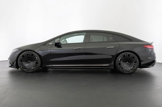 Для Mercedes EQS Комплект корпуса из углеродного волокна EQS Upgrade BS Style Комплект корпуса из углеродного волокна