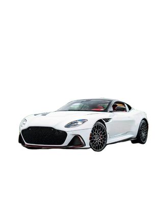 DBS Aston Martin Body Kit Белый 770 стиль передний спойлер в автомобиле Диффузер для губ