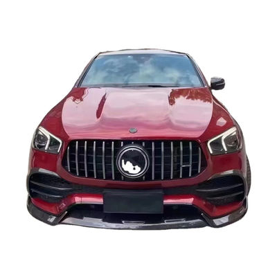 Для Mercedes-Benz GLE Coupe Carbon Fiber Body Kit GLE Coupe MSY Style Carbon Fiber Front Lip Diffuser Спойлерный комплект