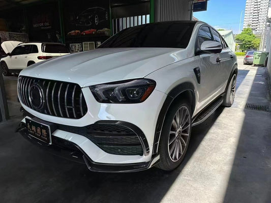 Для Mercedes-Benz GLE Coupe Carbon Fiber Body Kit GLE Coupe MSY Style Carbon Fiber Front Lip Diffuser Спойлерный комплект