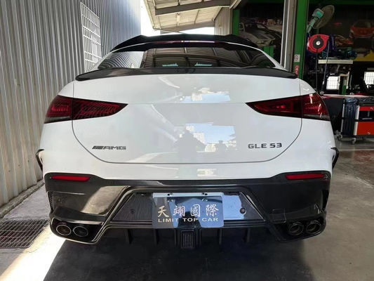 Для Mercedes-Benz GLE Coupe Carbon Fiber Body Kit GLE Coupe MSY Style Carbon Fiber Front Lip Diffuser Спойлерный комплект