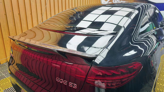 Для Mercedes-Benz EQE Спойлер из углеродного волокна EQE обновляет хвостовое крыло спойлера из углеродного волокна BS