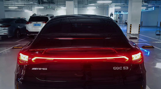 Для Mercedes-Benz EQE Спойлер из углеродного волокна EQE обновляет хвостовое крыло спойлера из углеродного волокна BS