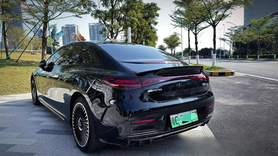 Для Mercedes-Benz EQE Спойлер из углеродного волокна EQE обновляет хвостовое крыло спойлера из углеродного волокна BS