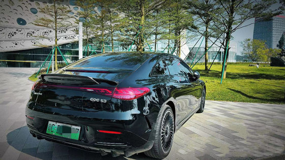 Для Mercedes-Benz EQE Спойлер из углеродного волокна EQE обновляет хвостовое крыло спойлера из углеродного волокна BS