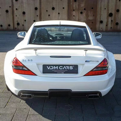 Для Mercedes SL R230 Широкофюзеляжный комплект SL R230 Усовершенствованный стиль BS Передний и задний бампер Спойлер Широкофюзеляжный комплект