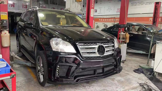 Корпусный комплект WALD Style для Mercedes-Benz X164 GL450 GL500 GL550 GL63 Корпусный комплект передний бампер