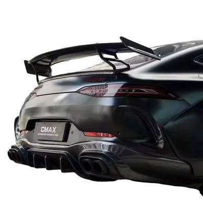 Для Mercedes-Benz AMG GT50 GT63 Спойлер из углеродного волокна AMG GT50 GT63 Усовершенствованное крыло с спойлером из углеродного волокна RT900