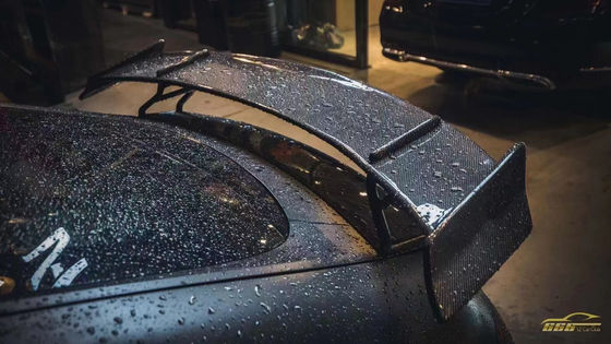 Для Mercedes-Benz AMG GT50 GT63 Спойлер из углеродного волокна AMG GT50 GT63 Усовершенствованное крыло с спойлером из углеродного волокна RT900