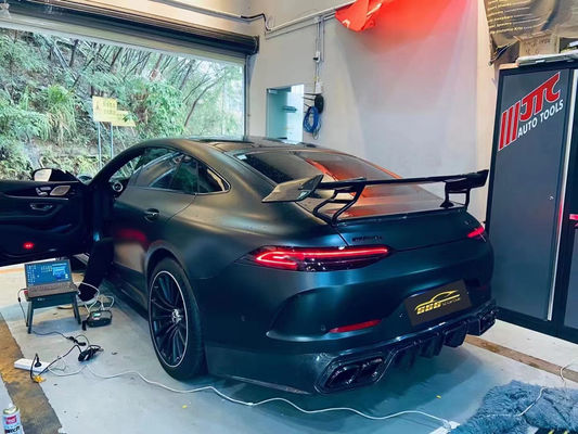 Для Mercedes-Benz AMG GT50 GT63 Спойлер из углеродного волокна AMG GT50 GT63 Усовершенствованное крыло с спойлером из углеродного волокна RT900
