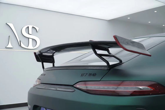 Для Mercedes-Benz AMG GT50 GT63 Спойлер из углеродного волокна AMG GT50 GT63 Усовершенствованное крыло с спойлером из углеродного волокна RT900