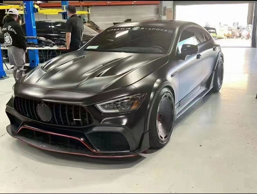 Для Mercedes-AMG GT50 GT63 Carbon Fiber Hood AMG GT50 GT63 SCL Style Моторная крышка из углеродного волокна