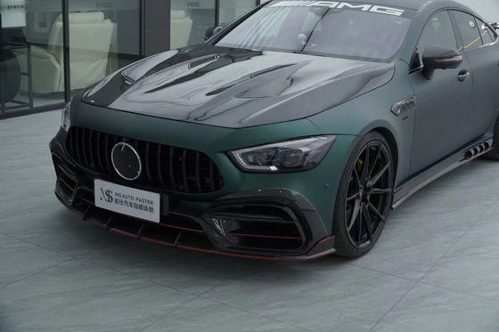Для Mercedes-AMG GT50 GT63 Carbon Fiber Hood AMG GT50 GT63 SCL Style Моторная крышка из углеродного волокна